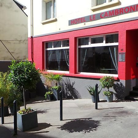 Hôtel Le Cambronne Nantes Exterior foto