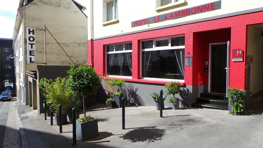 Hôtel Le Cambronne Nantes Exterior foto